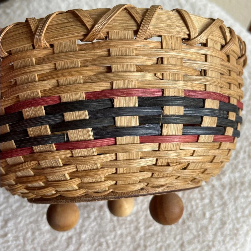 Vintage Footed Basket‎ Planter